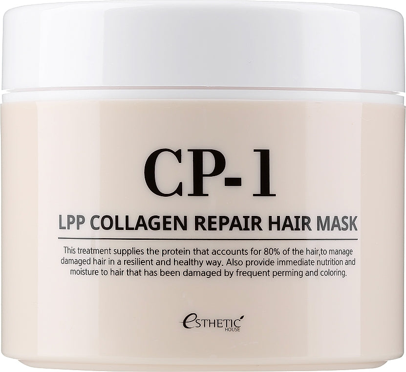 ESTHETIC HOUSE CP-1 LPP Collagen Repair Hair Mask 300 ml