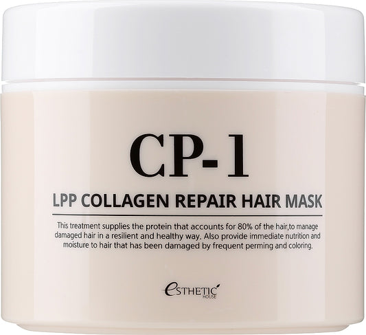 ESTHETIC HOUSE CP-1 LPP Collagen Repair Hair Mask 300 ml