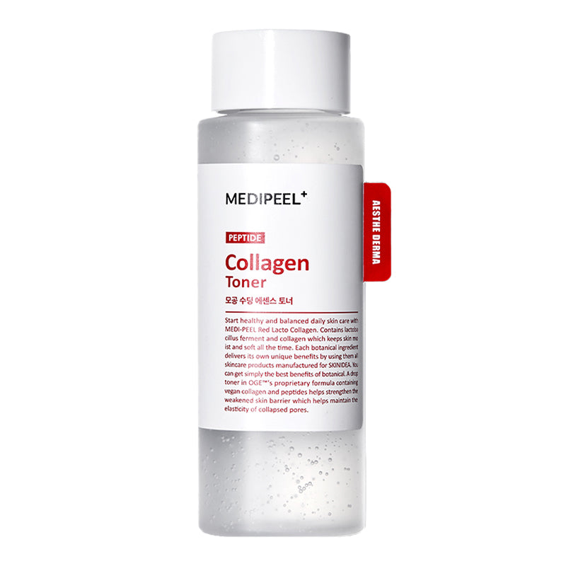 MEDI-PEEL Red Lacto Collagen Soothing Essence Toner 200 ml