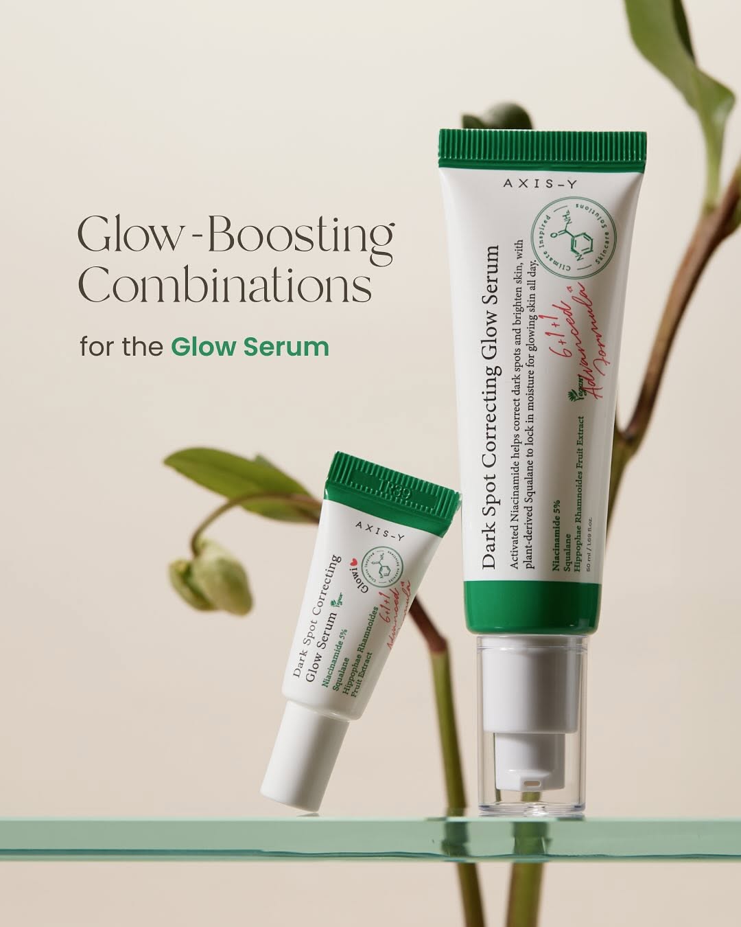 AXIS-Y Dark Spot Correcting Glow Serum 50 ml