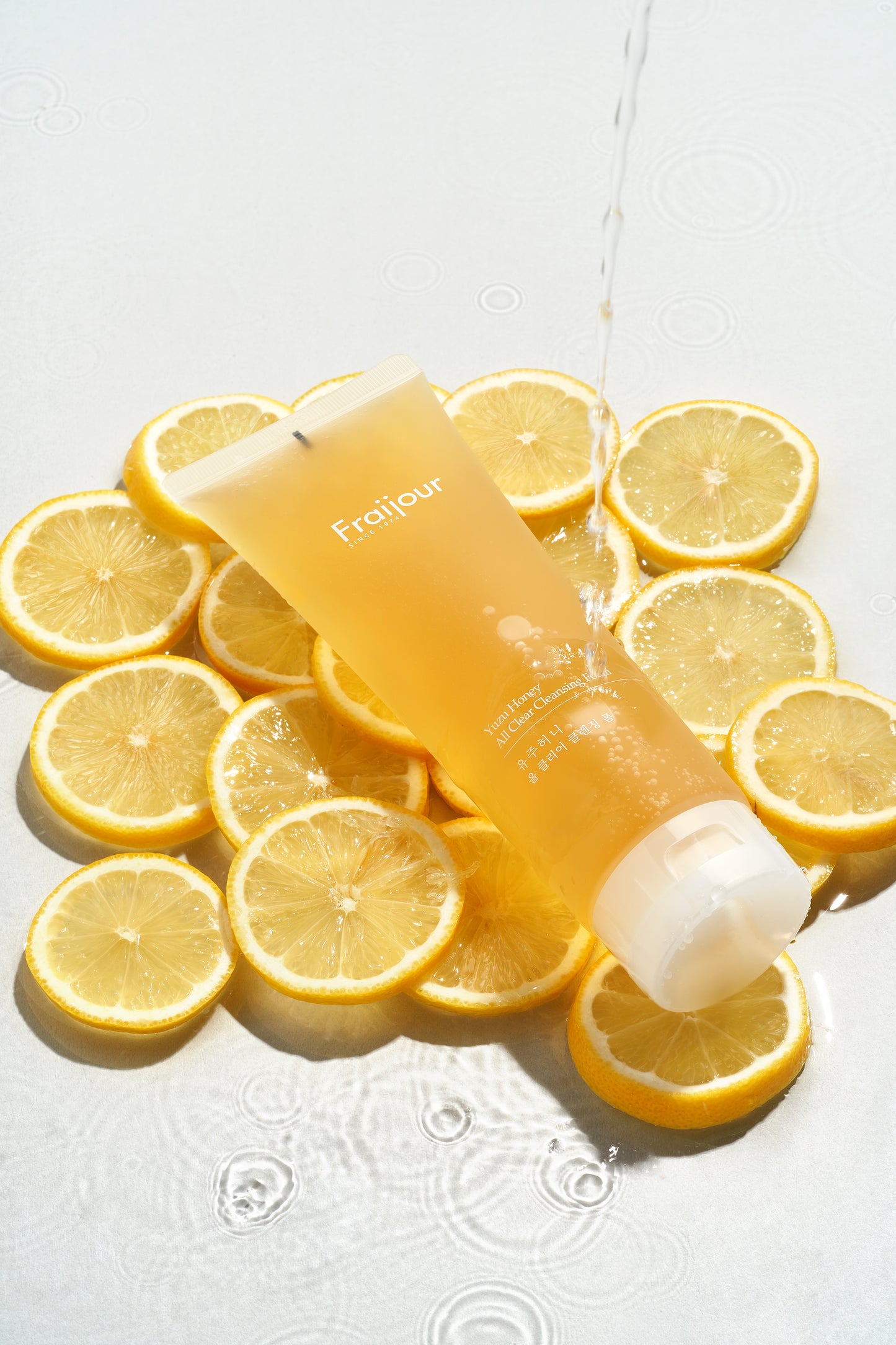 Fraijour Yuzu Honey All Clear Cleansing Foam 250 ml