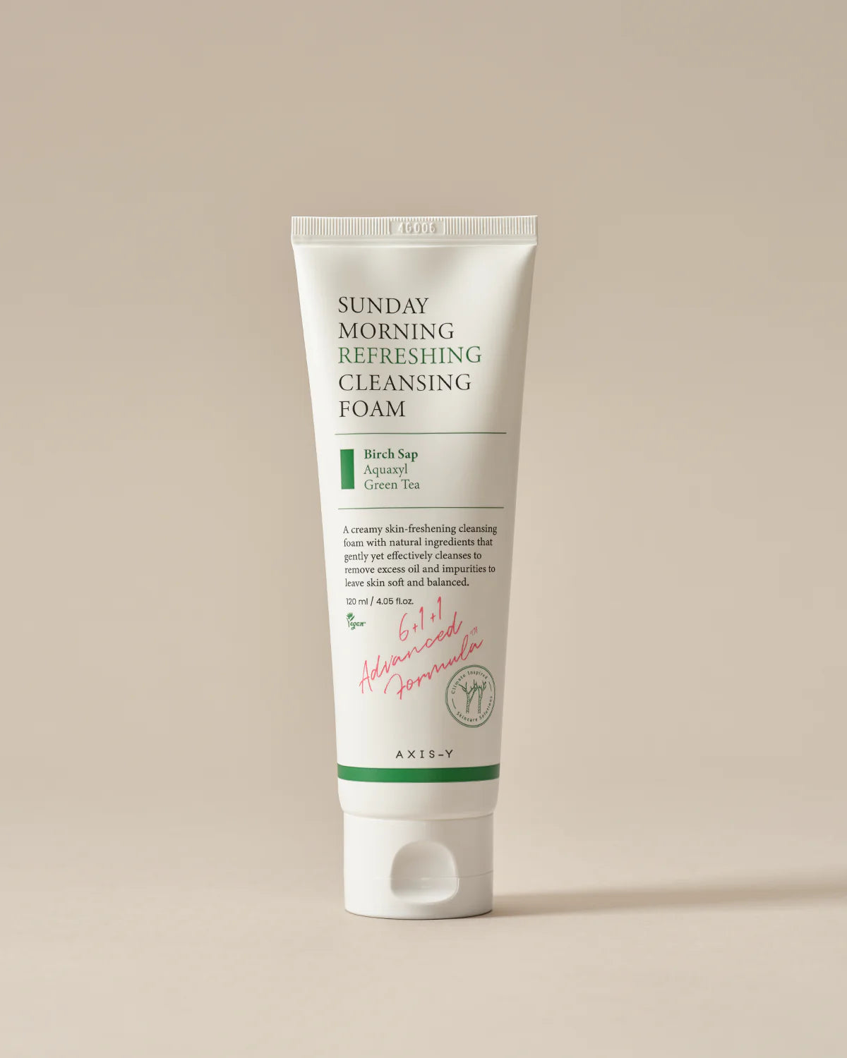 AXIS-Y Sunday Morning Refreshing Cleansing Foam 120 ml