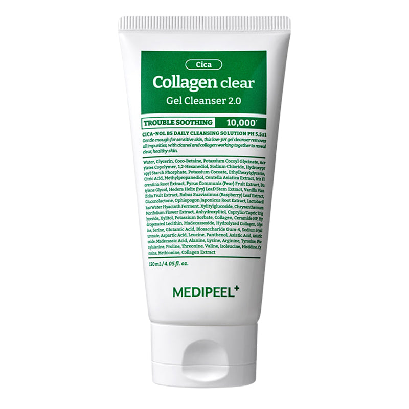 MEDI-PEEL Green Cica Collagen Clear 2.0 300 ml