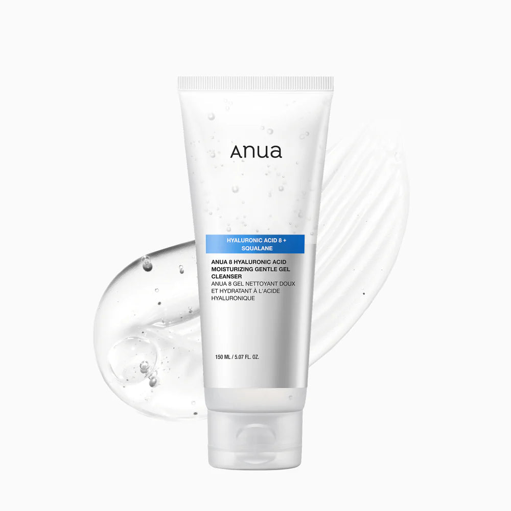 ANUA 8 Hyaluronic Acid Moisturizing Gentle Gel Cleanser 150 ml