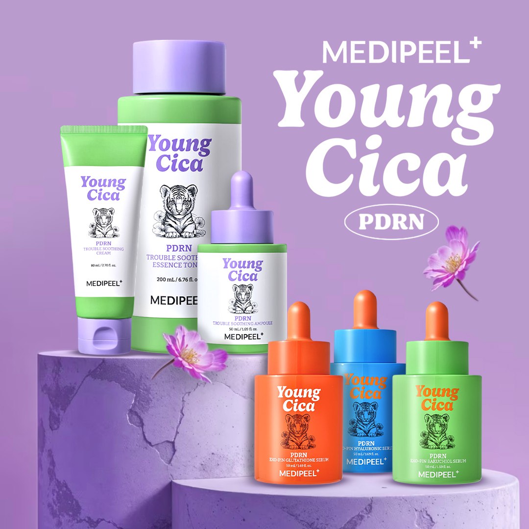 MEDI-PEEL Young Cica PDRN Exo-Pin Glutathione Serum 50 ml