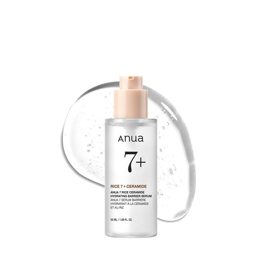 ANUA Rice Ceramide 7 Hydrating Barrier Serum 50 ml