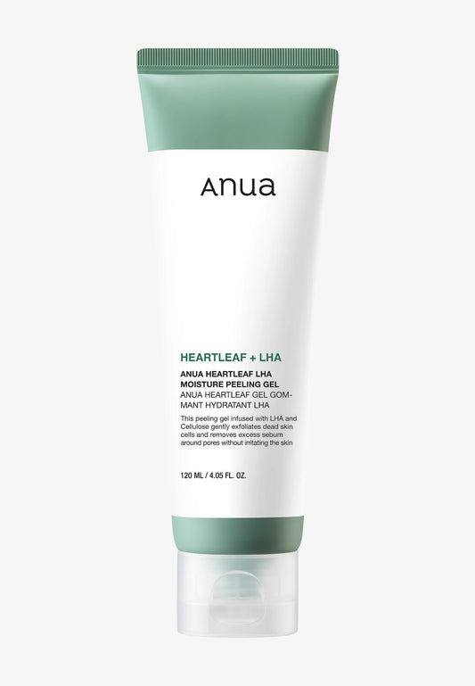ANUA Heartleaf LHA Moisture Peeling Gel 120 ml