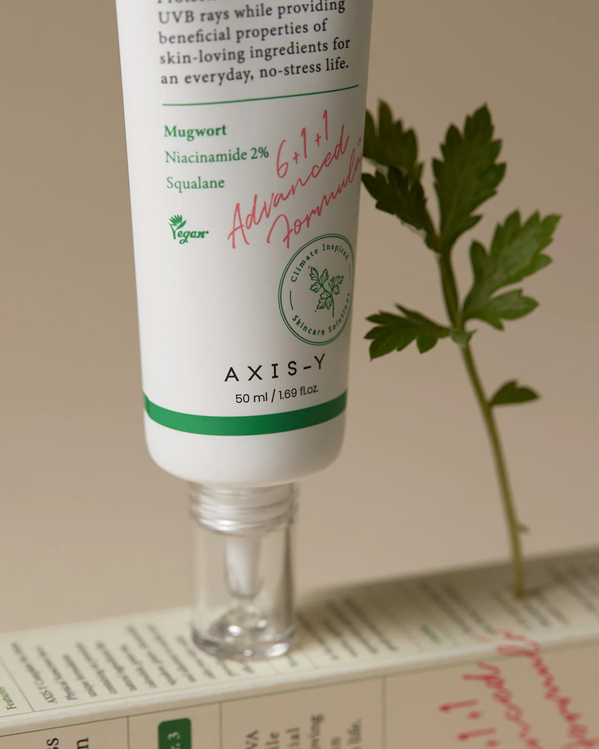 AXIS-Y Complete No-Stress Physical Sunscreen V. 3 SPF50+ 50 ml