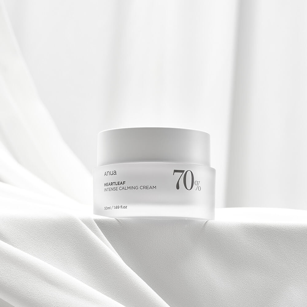 ANUA Heartleaf 70% Intense Calming Cream 50 ml
