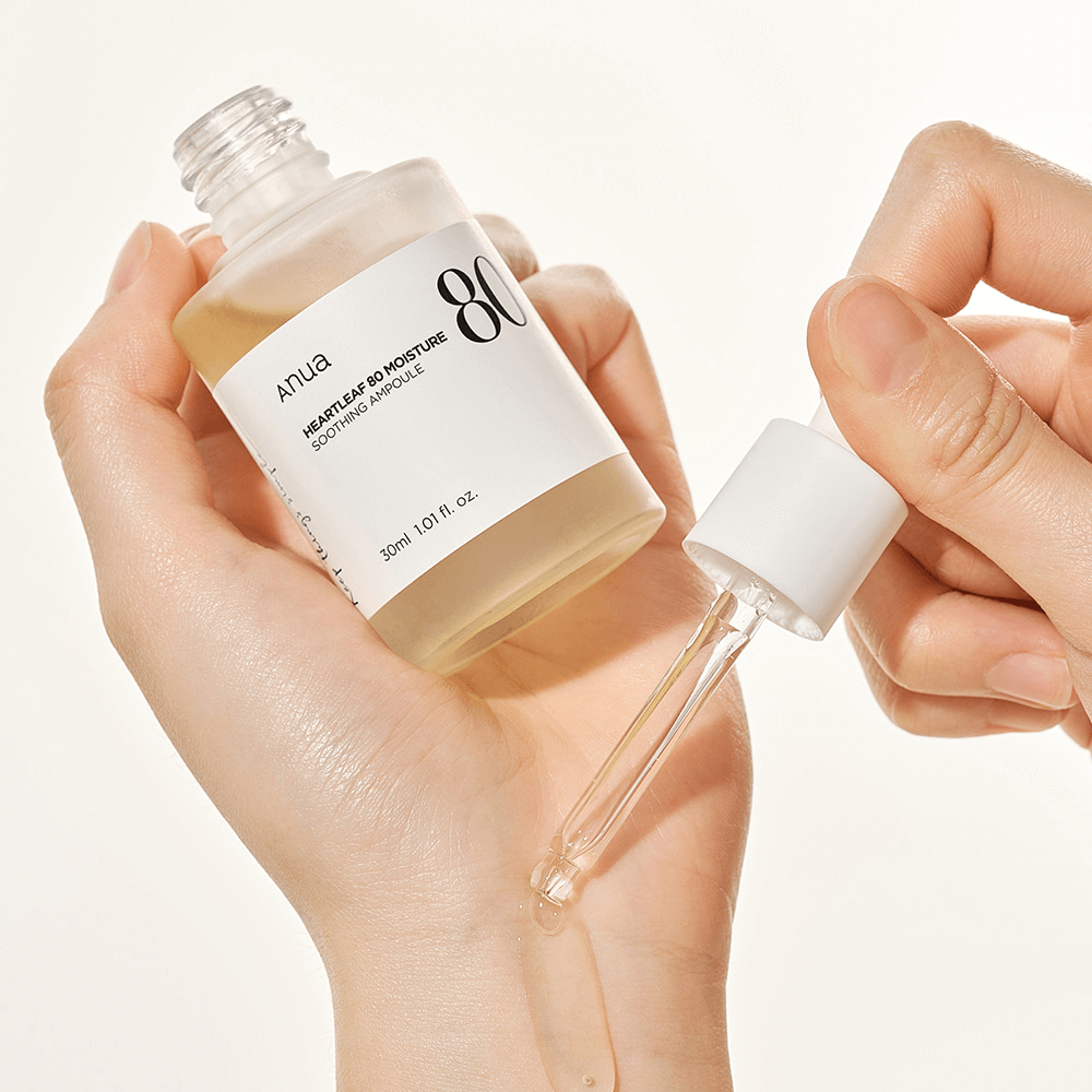 ANUA Heartleaf 80% Soothing Ampoule 30 ml