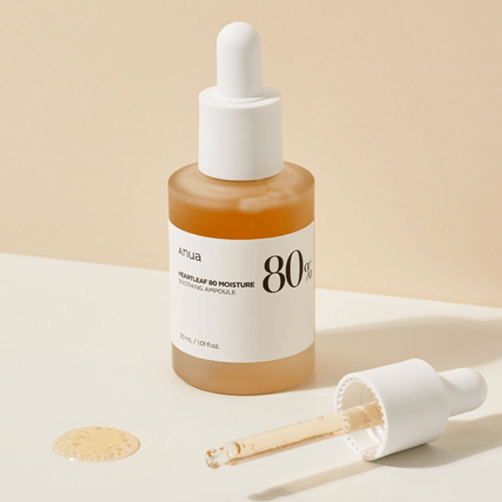 ANUA Heartleaf 80% Soothing Ampoule 30 ml