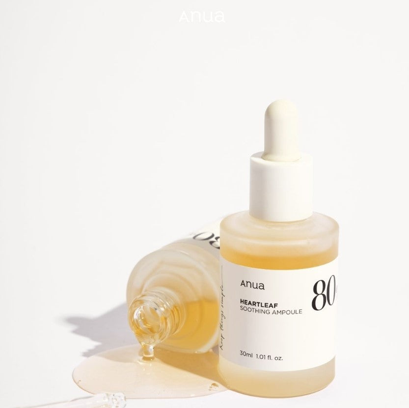 ANUA Heartleaf 80% Soothing Ampoule 30 ml
