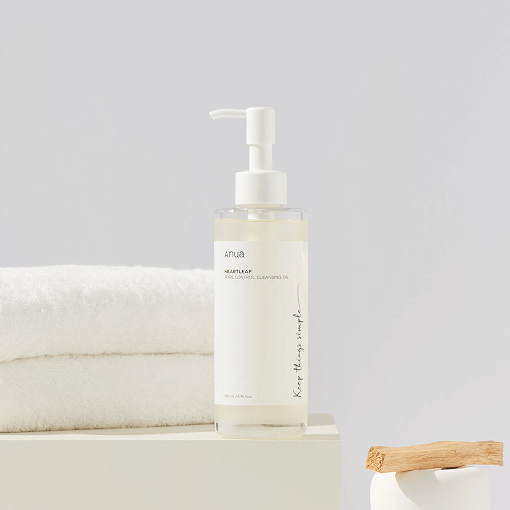 ANUA Heartleaf Pore Control Cleansing Oil 200 ml