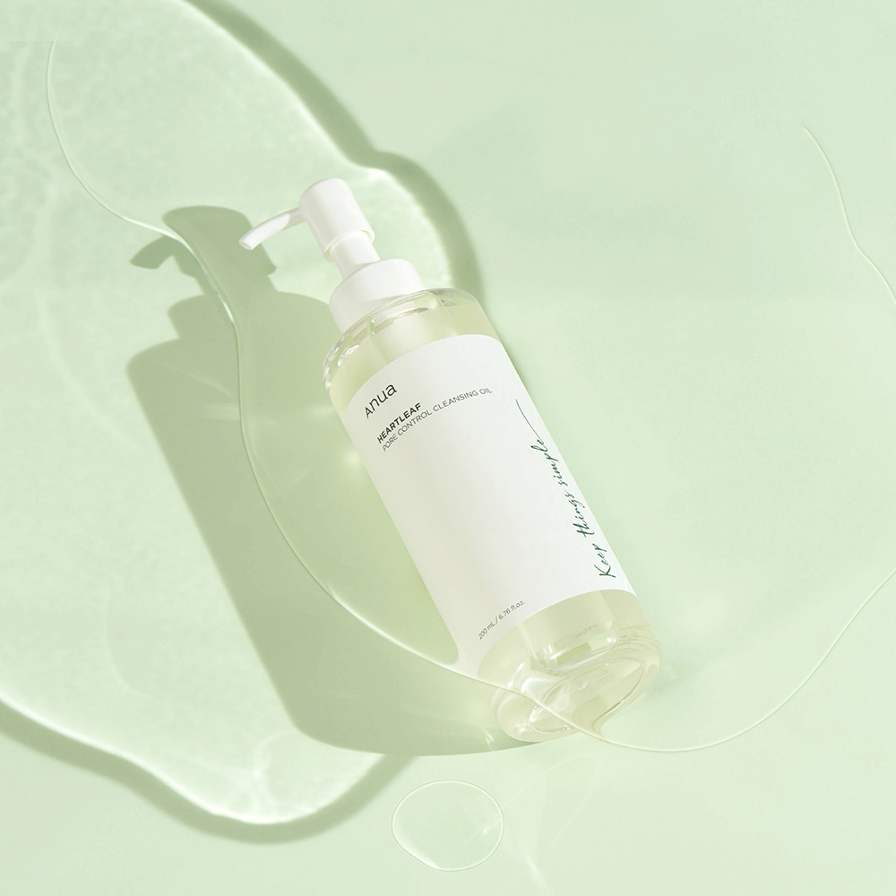 ANUA Heartleaf Pore Control Cleansing Oil 200 ml