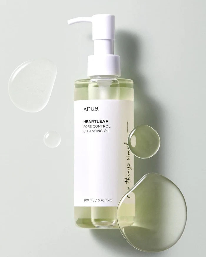 ANUA Heartleaf Pore Control Cleansing Oil 200 ml