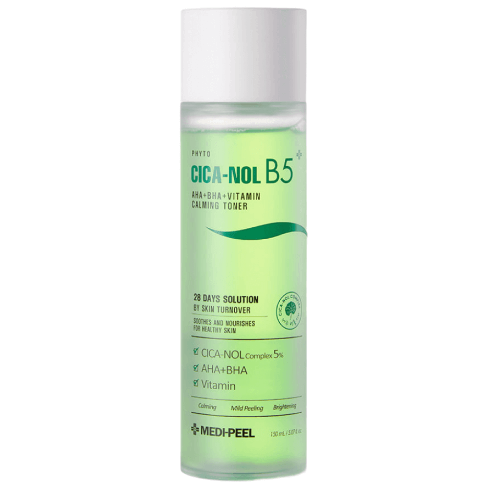 MEDI-PEEL Phyto Cica-Nol B5 AHA BHA Vitamin Calming Toner 150 ml