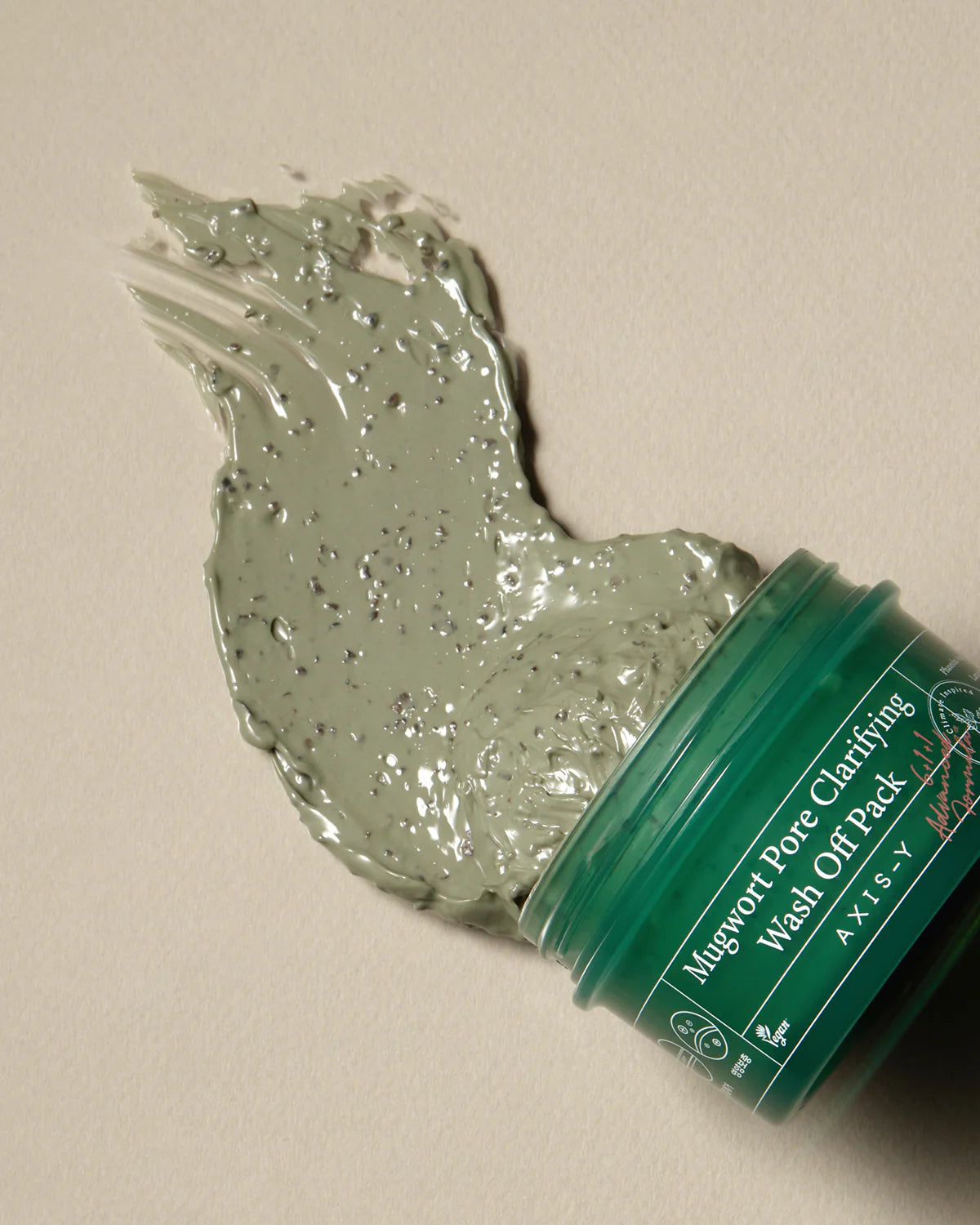 AXIS-Y Mugwort Pore Clarifying Wash Off Pack 100 ml