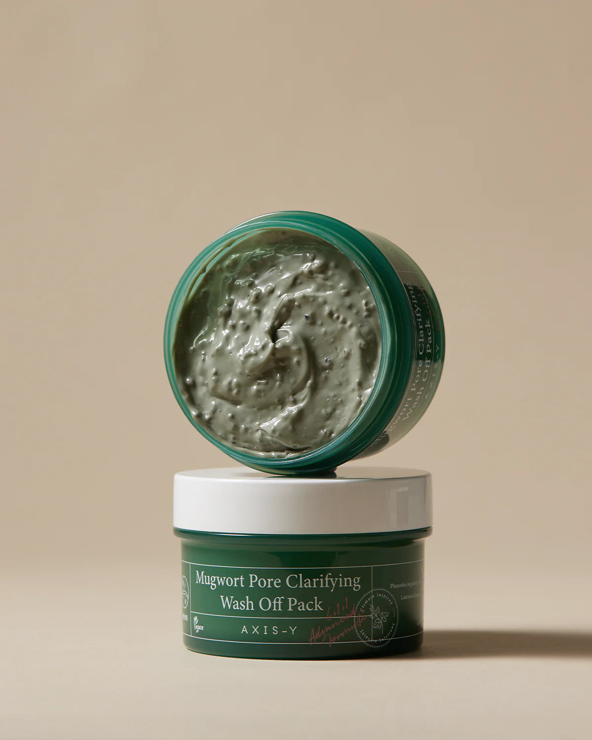AXIS-Y Mugwort Pore Clarifying Wash Off Pack 100 ml