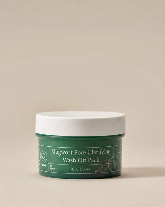 AXIS-Y Mugwort Pore Clarifying Wash Off Pack 100 ml