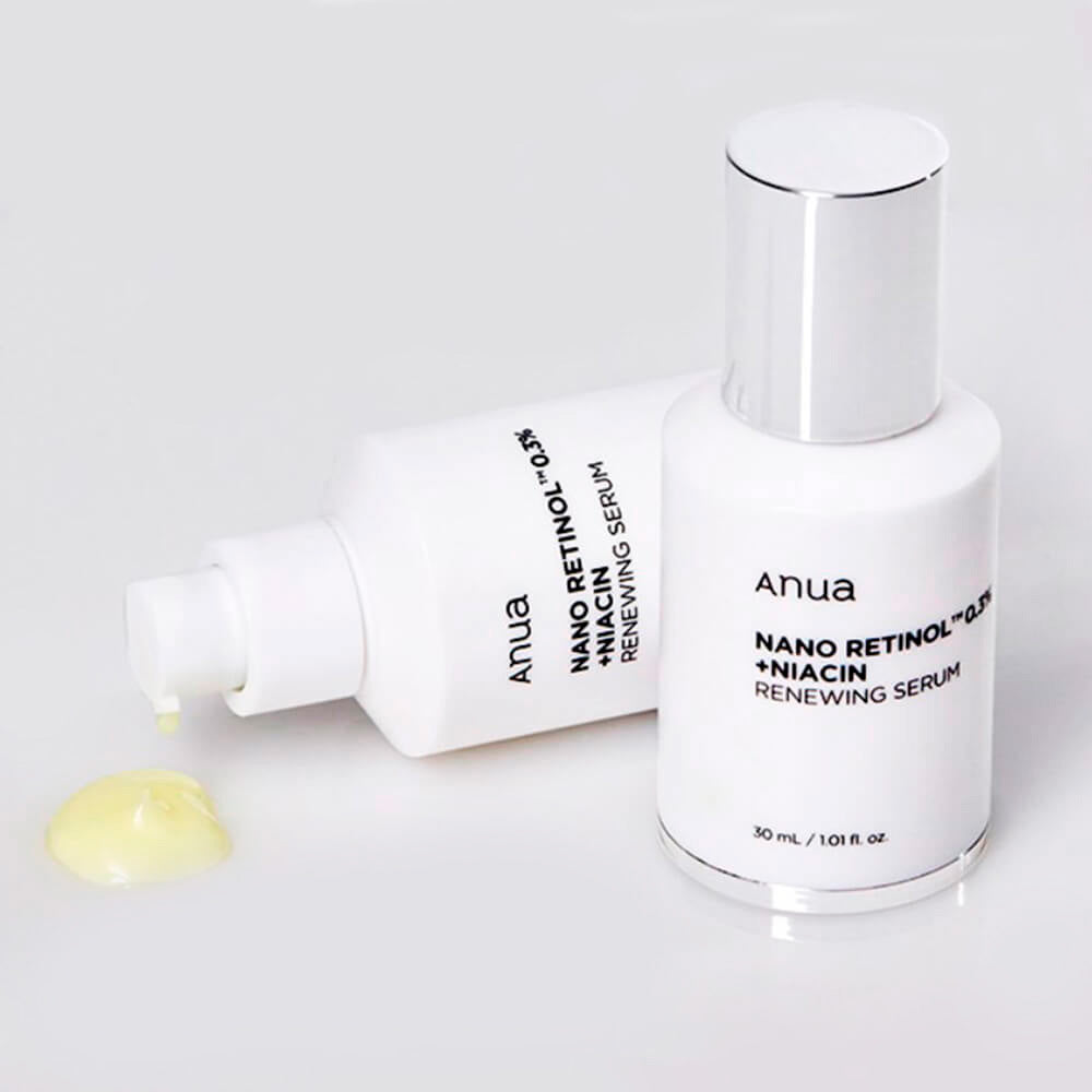 ANUA Nano Retinol 0.3% + Niacin Renewing Serum 30 ml