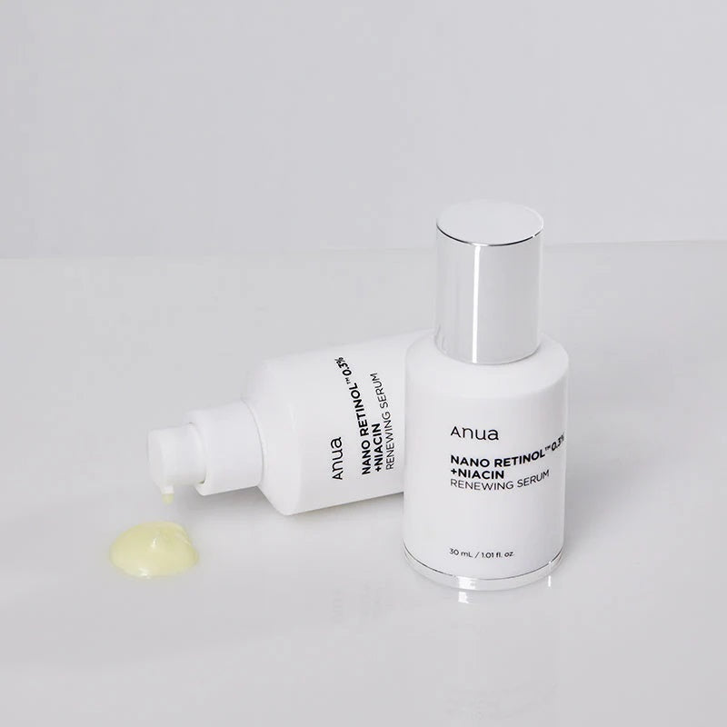 ANUA Nano Retinol 0.3% + Niacin Renewing Serum 30 ml