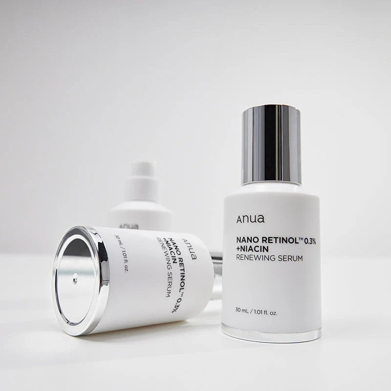 ANUA Nano Retinol 0.3% + Niacin Renewing Serum 30 ml