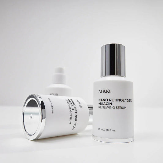 ANUA Nano Retinol 0.3% + Niacin Renewing Serum 30 ml