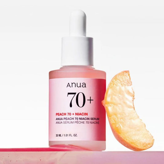 ANUA Peach 70% Niacinamide Serum, 30 ml