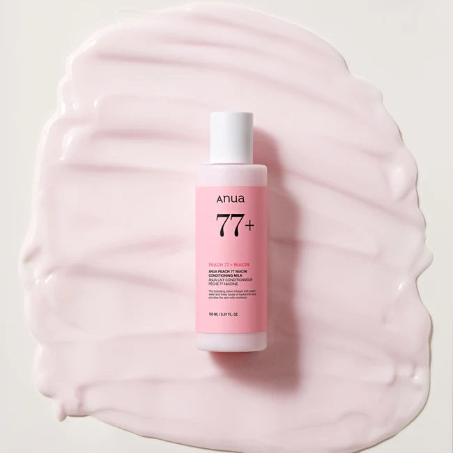 ANUA Peach 77% Niacin Conditioning Milk 150 ml