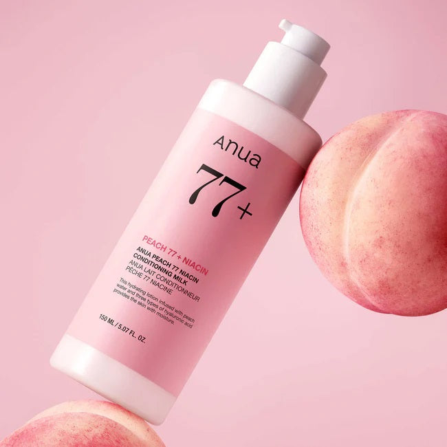 ANUA Peach 77% Niacin Conditioning Milk 150 ml