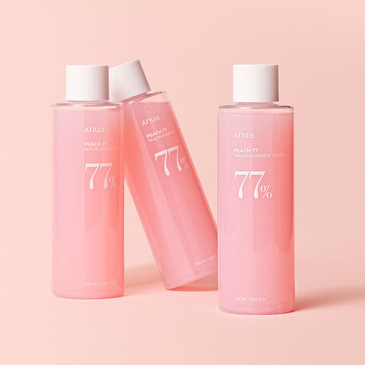ANUA Peach 77% Niacin Essence Toner 250 ml