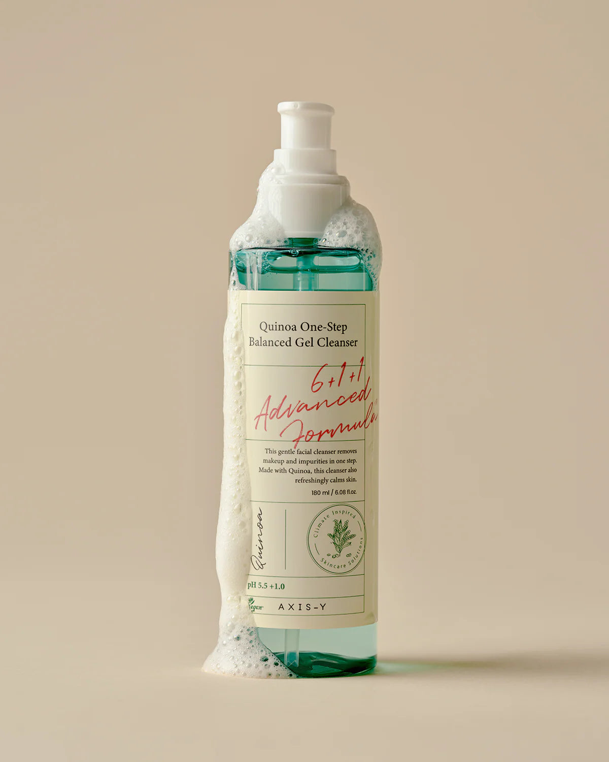 AXIS-Y Quinoa One Step Balanced Gel Cleanser 180 ml