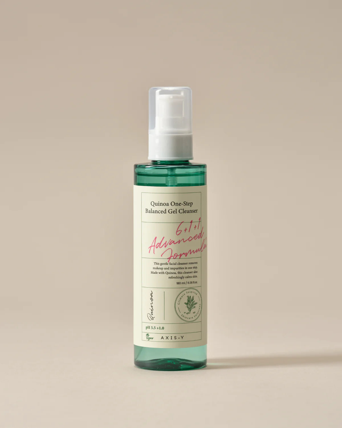 AXIS-Y Quinoa One Step Balanced Gel Cleanser 180 ml