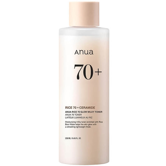 ANUA Rice 70 Glow Milky Toner 250 ml