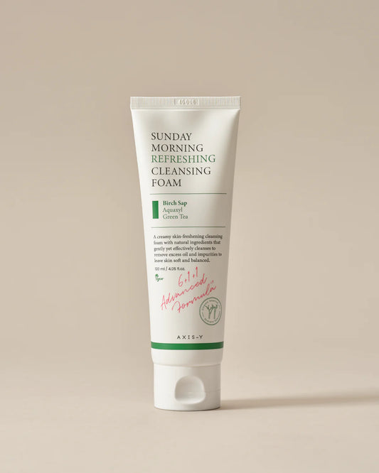 AXIS-Y Sunday Morning Refreshing Cleansing Foam 120 ml