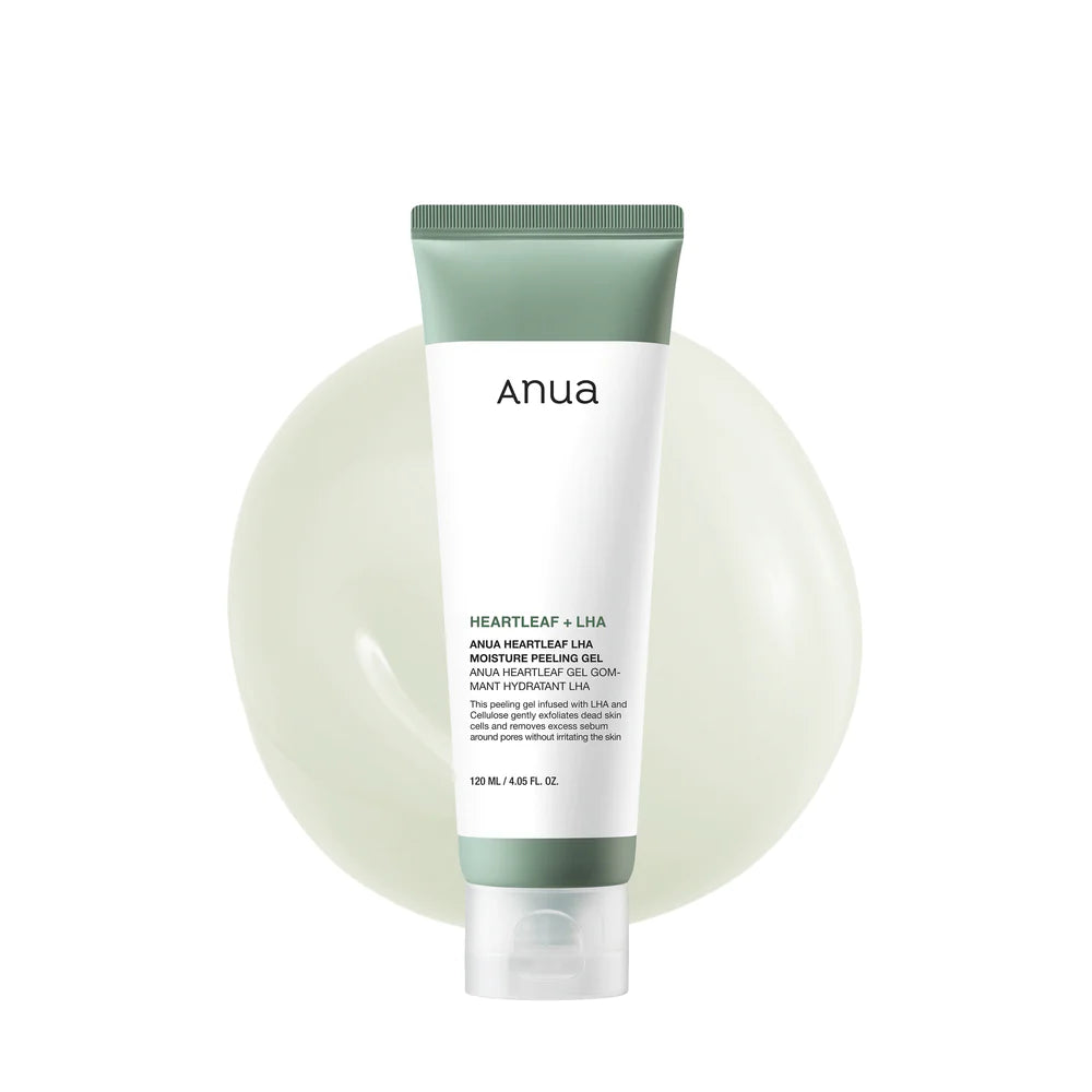 ANUA Heartleaf LHA Moisture Peeling Gel 120 ml