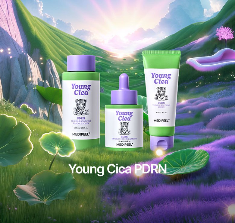 MEDI-PEEL Young Cica PDRN Trouble Soothing Essence Toner 200 ml
