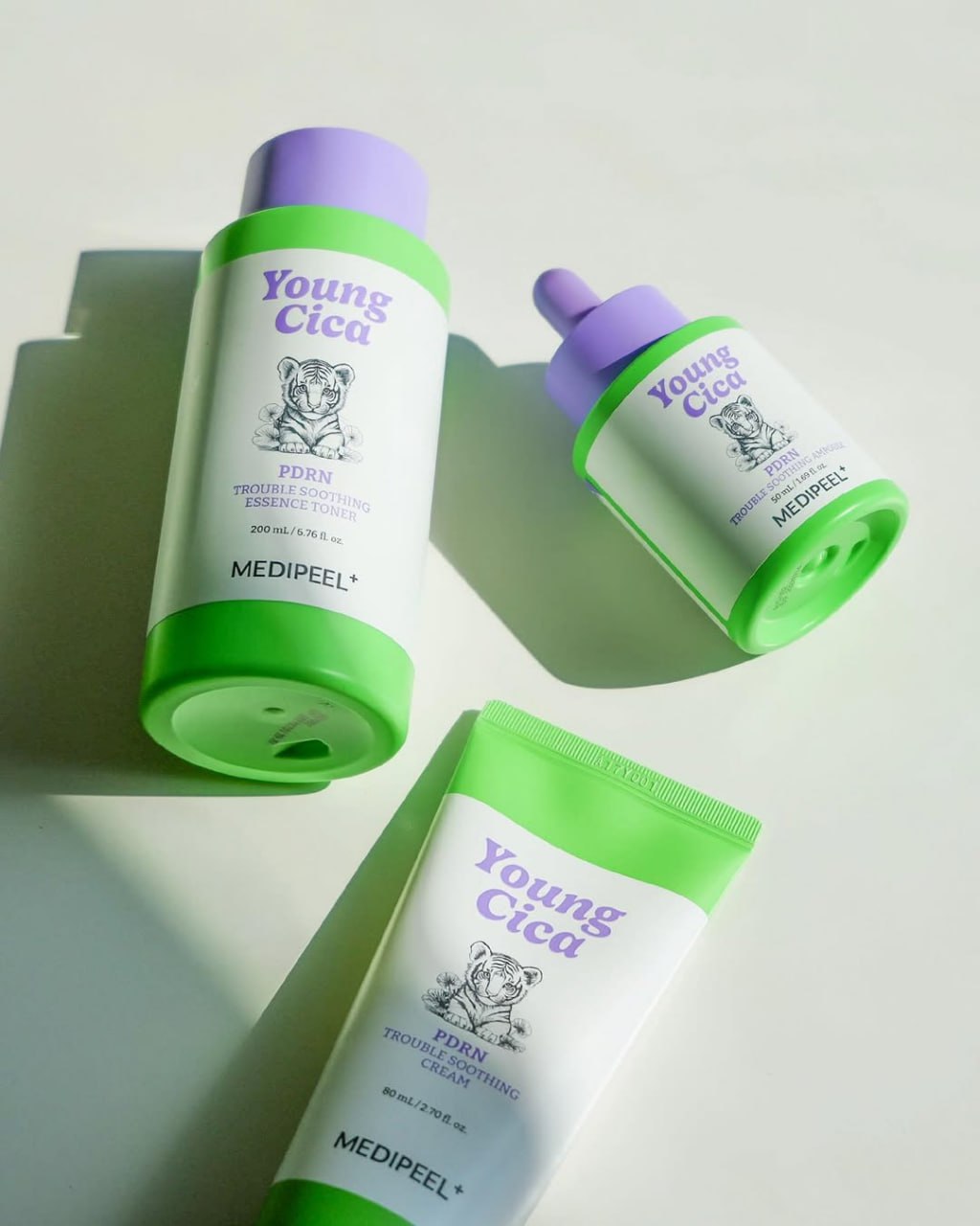 MEDI-PEEL Young Cica PDRN Trouble Soothing Ampoule 50 ml