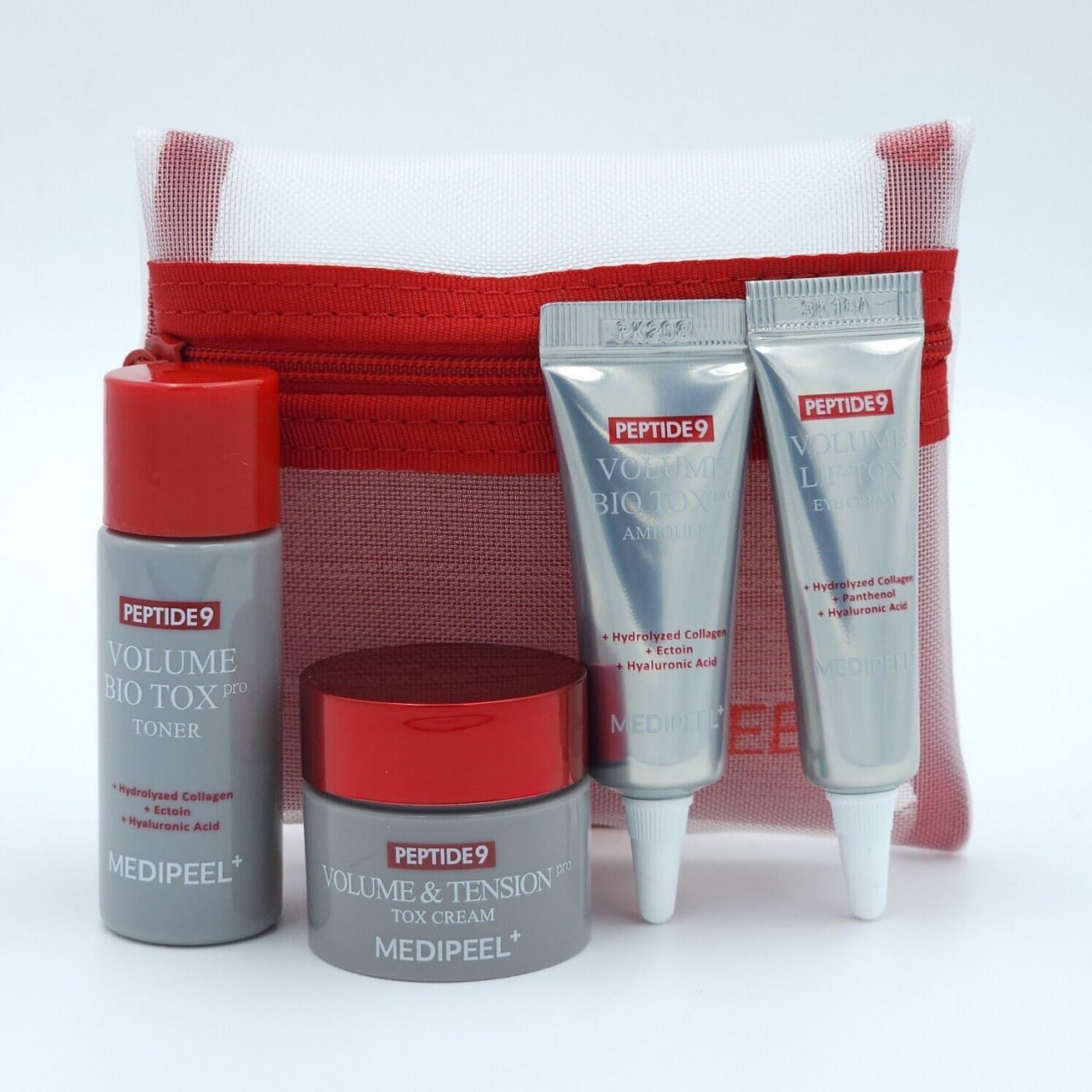 MEDI-PEEL Peptide 9 Volume Bio Tox Trial Kit (toner 20ml+serum10ml+eye cream 4ml+cream 10ml)
